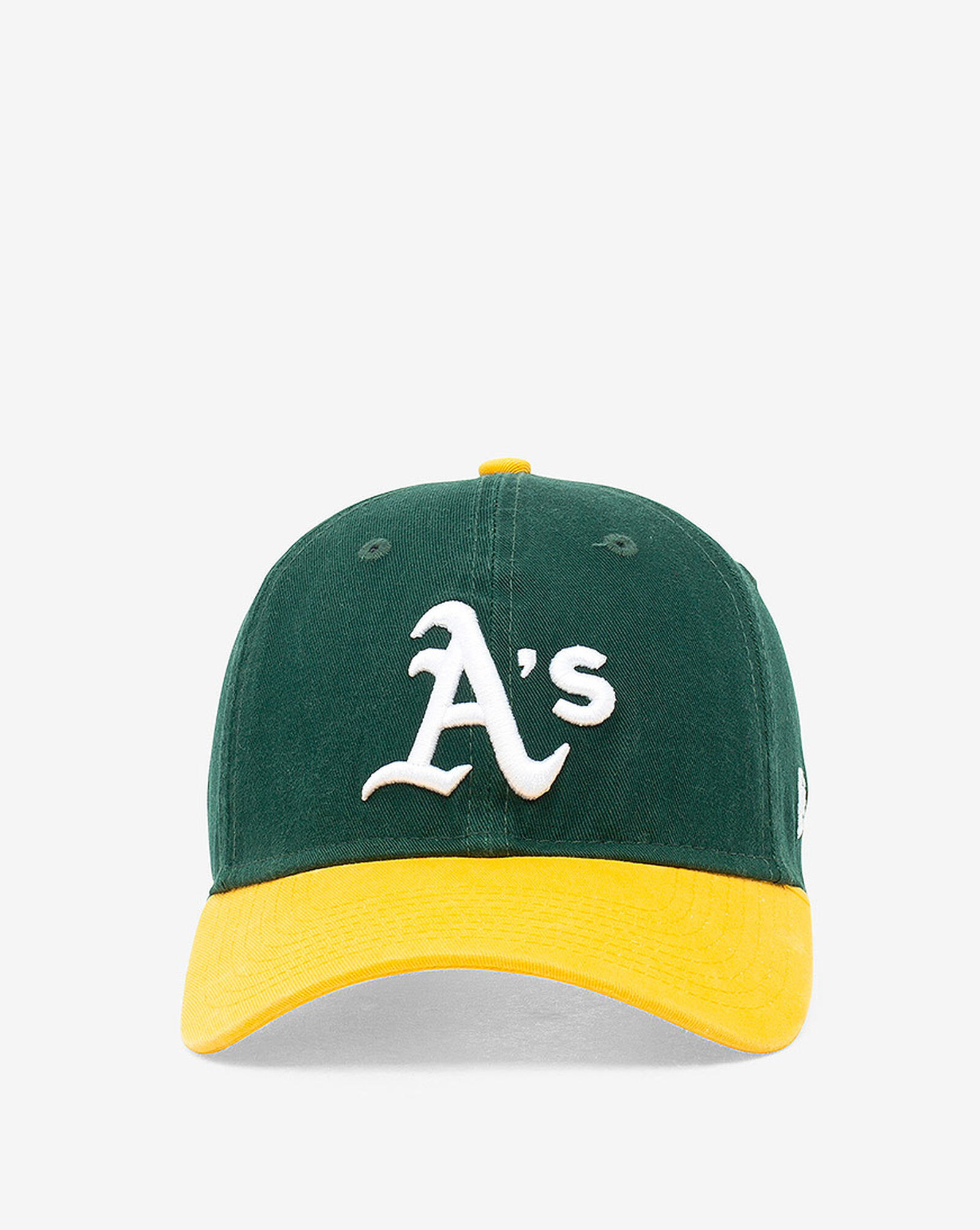 Shop New Era 9Twenty Oakland Athletics Core Classic Dad Cap 11591514