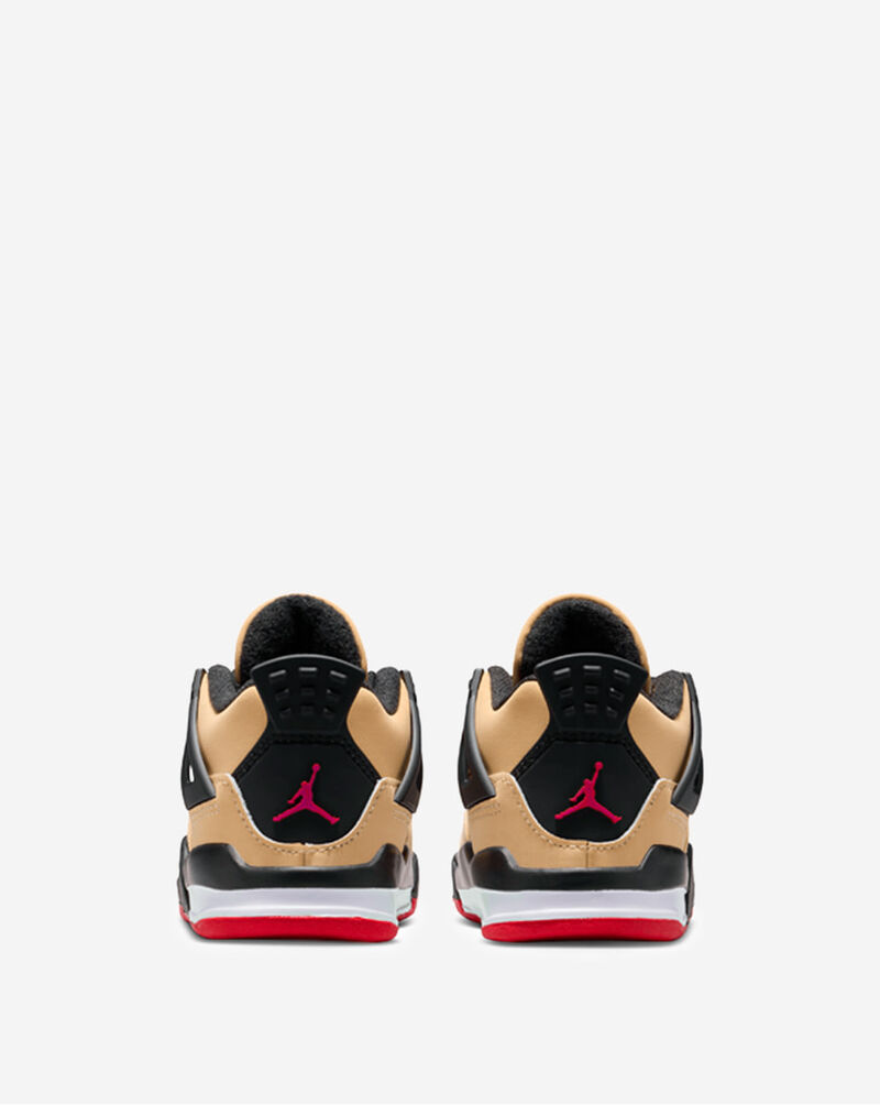 Jordan Toddler Air Jordan 4 Retro IH2095-200 Beige 4