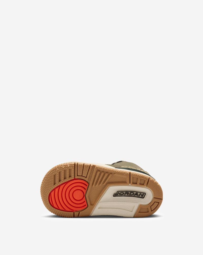 Jordan Toddler Air Jordan 3 Retro DM0968-202 Green 5
