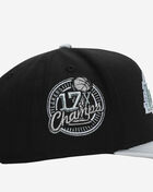 New Era 9Fifty Los Angeles Lakers A-Frame Snapback Hat 70919536 Black 2