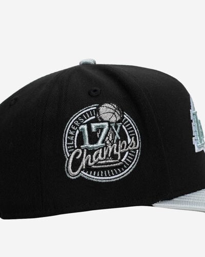 9Fifty Los Angeles Lakers A-Frame Snapback Hat 9Fifty Los Angeles Lakers A-Frame Snapback Hat