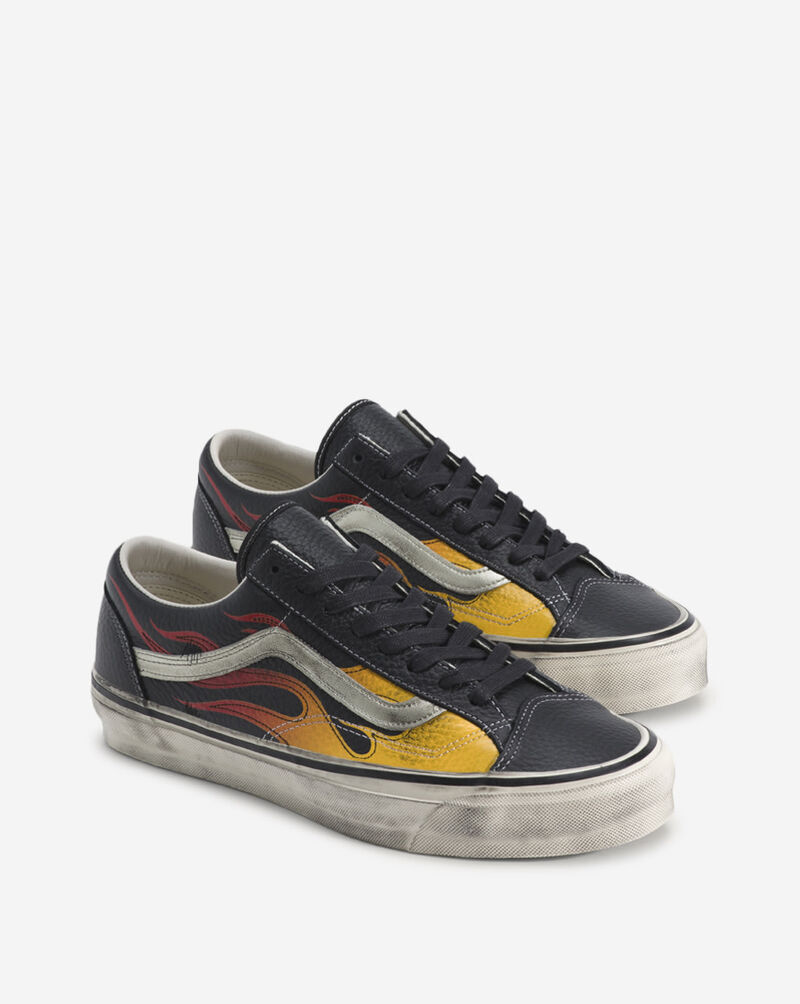 Vans LX Old Skool 36 Flames VN000D9RCJK Black 2