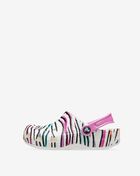 Pre-School Classic Animal Print Clog