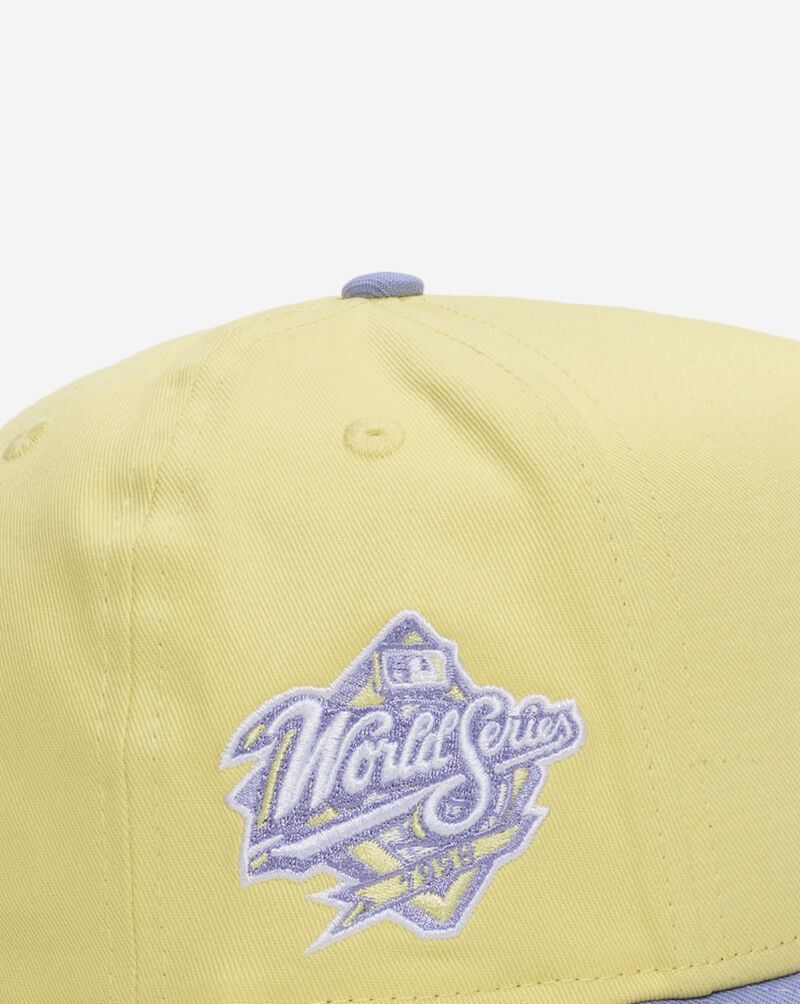 New Era 9Fifty New York Yankees A-Frame Snapback Hat 71027673 Yellow 2
