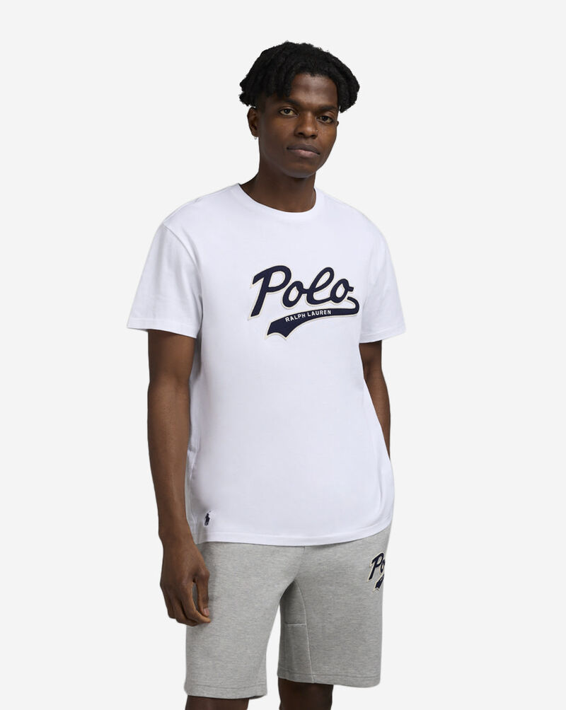 Polo Ralph Lauren Classic Fit Logo Jersey T-Shirt 710964477001-WHT White 1
