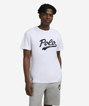 Classic Fit Logo Jersey T-Shirt