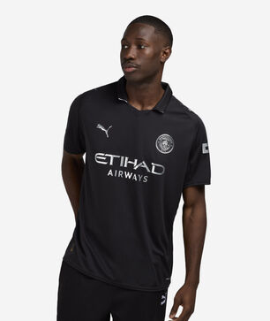 Manchester City 25/26 Away Replica Soccer Jersey