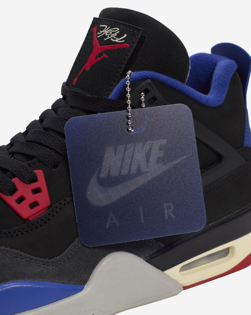 ナイキ　JORDAN 4 RETRO 7C 13cm Nike Air Jordan 4 Retro OG Kids GS (Black/Fire Red/Deep