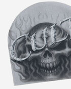 Cult of Individuality Skeleton Knit Hat  626BS-KHS01A Grey 2