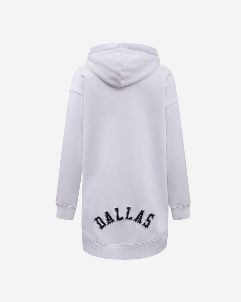 PRO STANDARD Dallas Cowboys Classic Fleece Hoodie Dress FDCB410314-WHT White 3