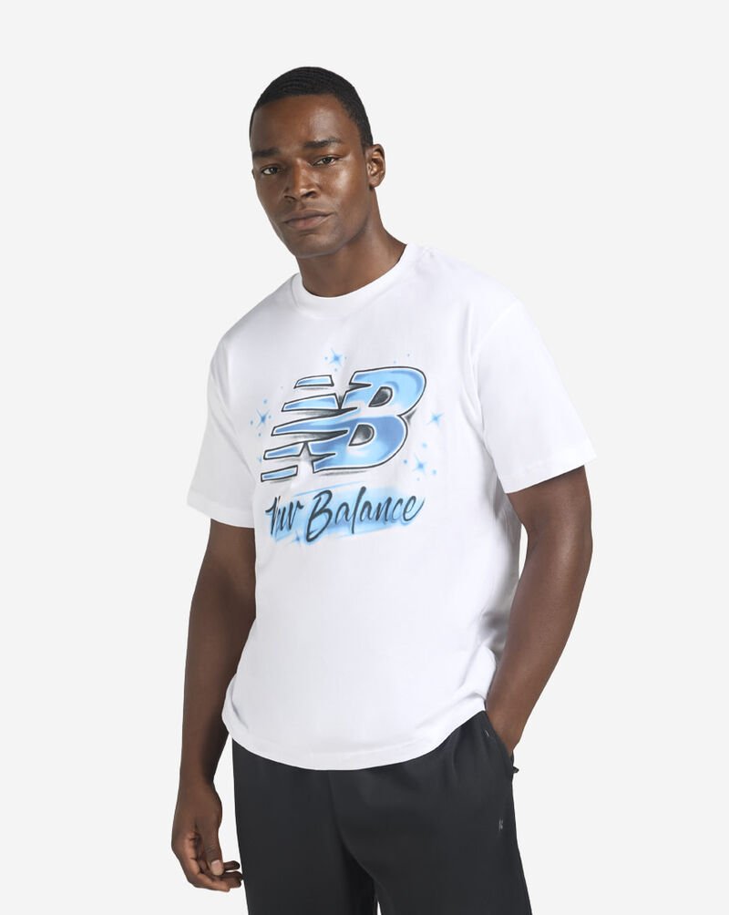 New Balance Summer Love Tee MT62I7AJ-WT White 1
