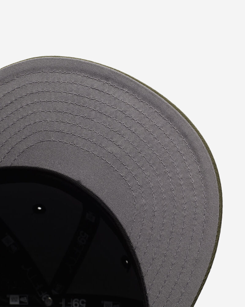 New Era 59Fifty Baltimore Orioles Green Bark Fitted Hat 70948477 Black 4