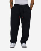Jordan Brooklyn Statement Fleece Open-Hem Pants IM9203-010 Black 1