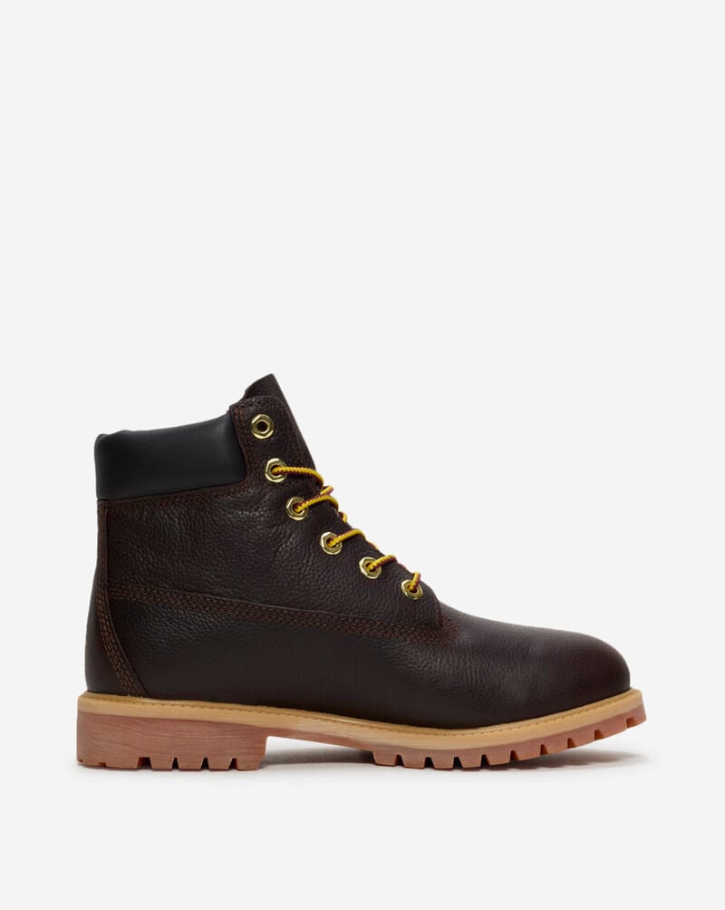 Timberland Grade School 6-Inch Premium Waterproof Boots TB0A6BETEXU Brown 4