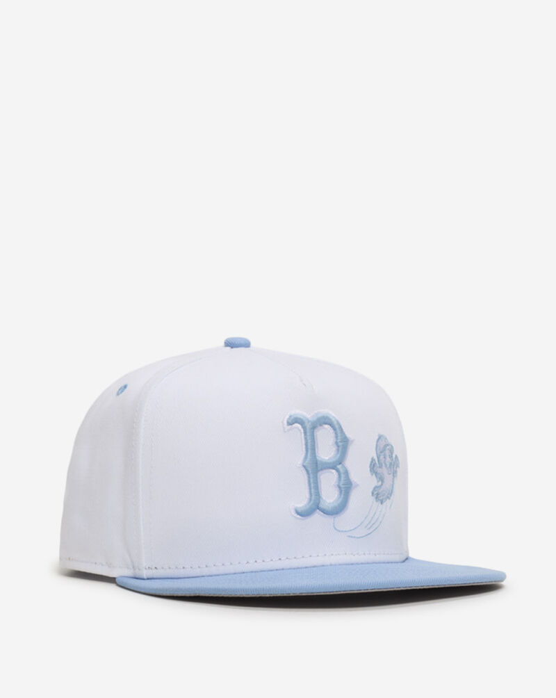New Era 9Fifty Boston Red Sox A-Frame Snapback Hat 60950900 White 1