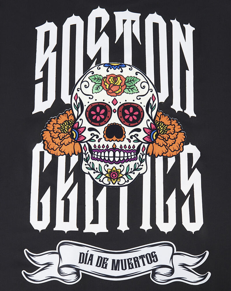 PRO STANDARD Boston Celtics Day Of The Dead Tee BBC1516233-BLK Black 2