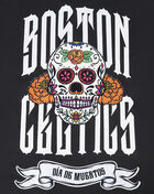 Boston Celtics Day Of The Dead Tee