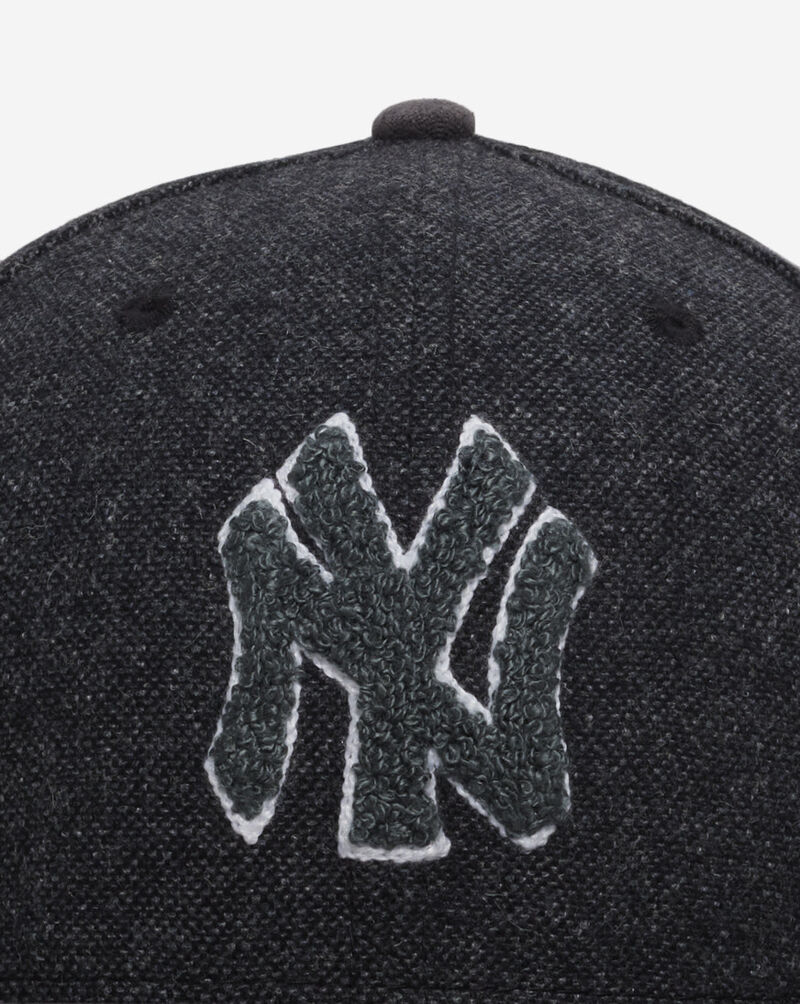New Era 59Fifty New York Yankees Tweed Fitted Hat 60847110 Black 2