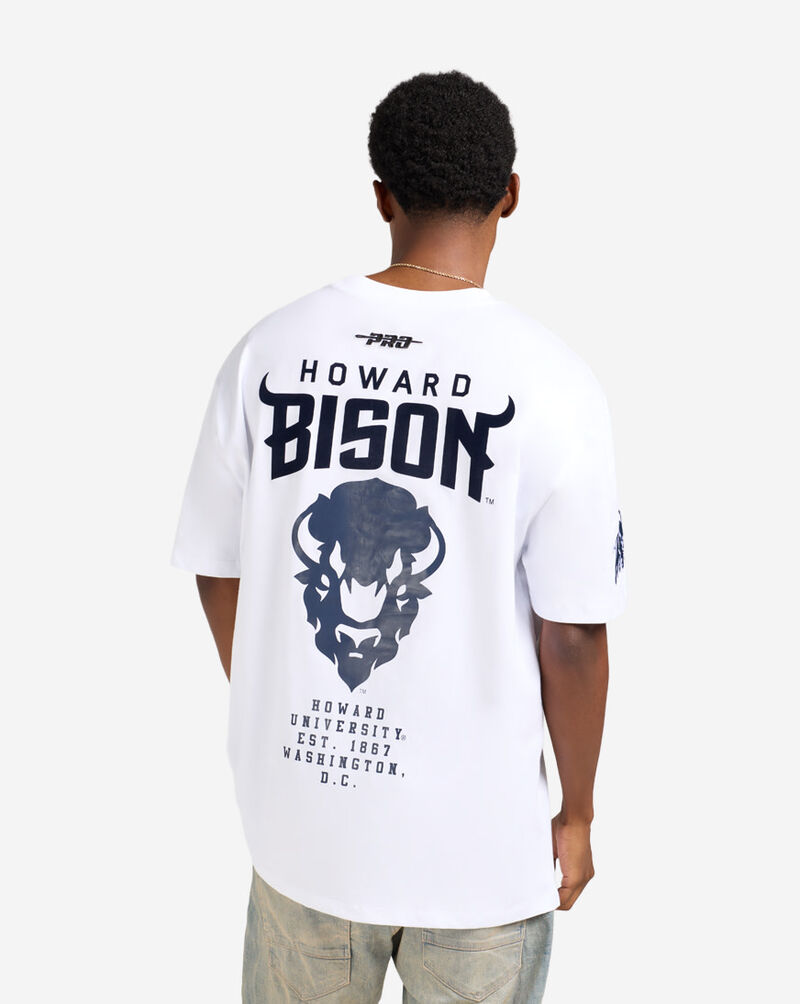 PRO STANDARD Howard University Homecoming Tee  CHW172094-WHT White 2