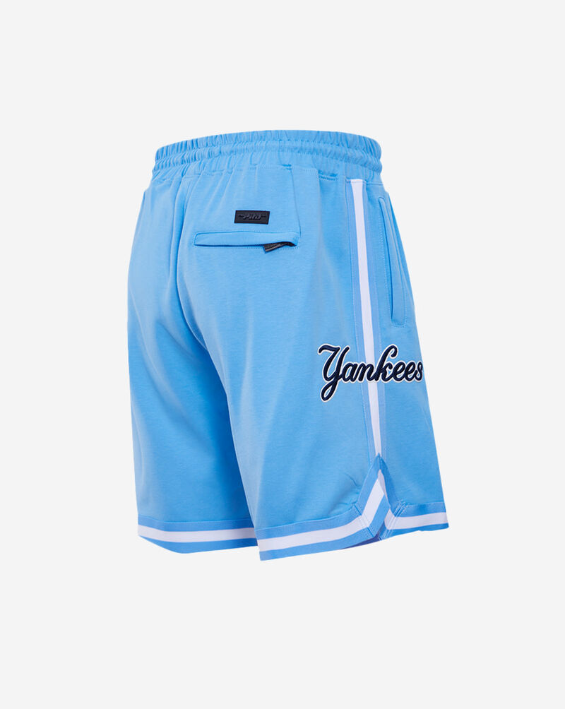 PRO STANDARD New York Yankees Classic Chenille Double Knit Short  LNY331606-UNI Blue 3