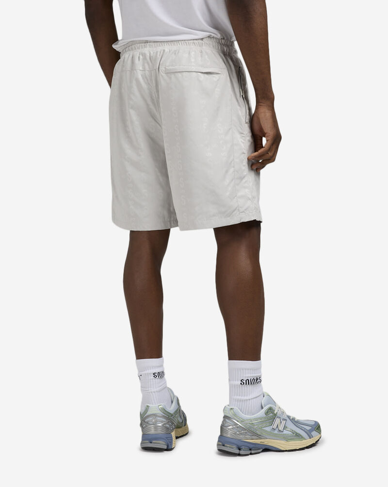 Logo Repeat Nylon Shorts