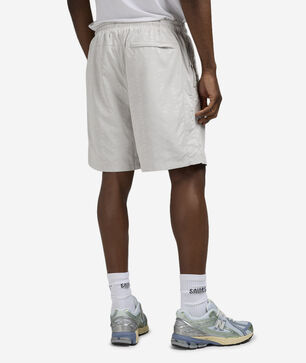 Logo Repeat Nylon Shorts
