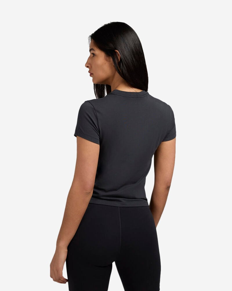 Nike No Finish Line Cropped Graphic T-Shirt IB8932-045 Black 2