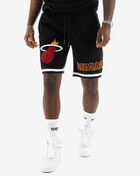 Pro Standard Miami Heat Pro Team Shorts BMH352223-BLK Black 1