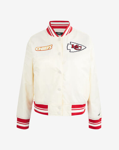 Kansas City Chiefs Retro Classic Rib Satin Jacket