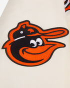 Baltimore Orioles Retro Classic Rib Satin Jacket