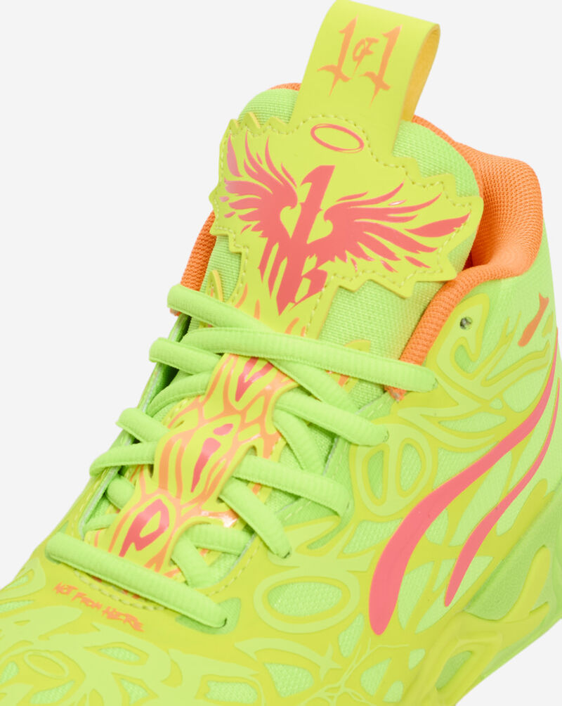 PUMA Grade School MB.04 Gem 31160501 Green 8