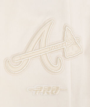 Big Boys' Atlanta Braves Neutral Fleece Sweatpant