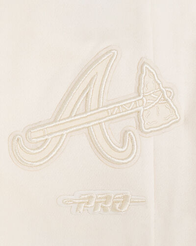 Big Boys' Atlanta Braves Neutral Fleece Sweatpant