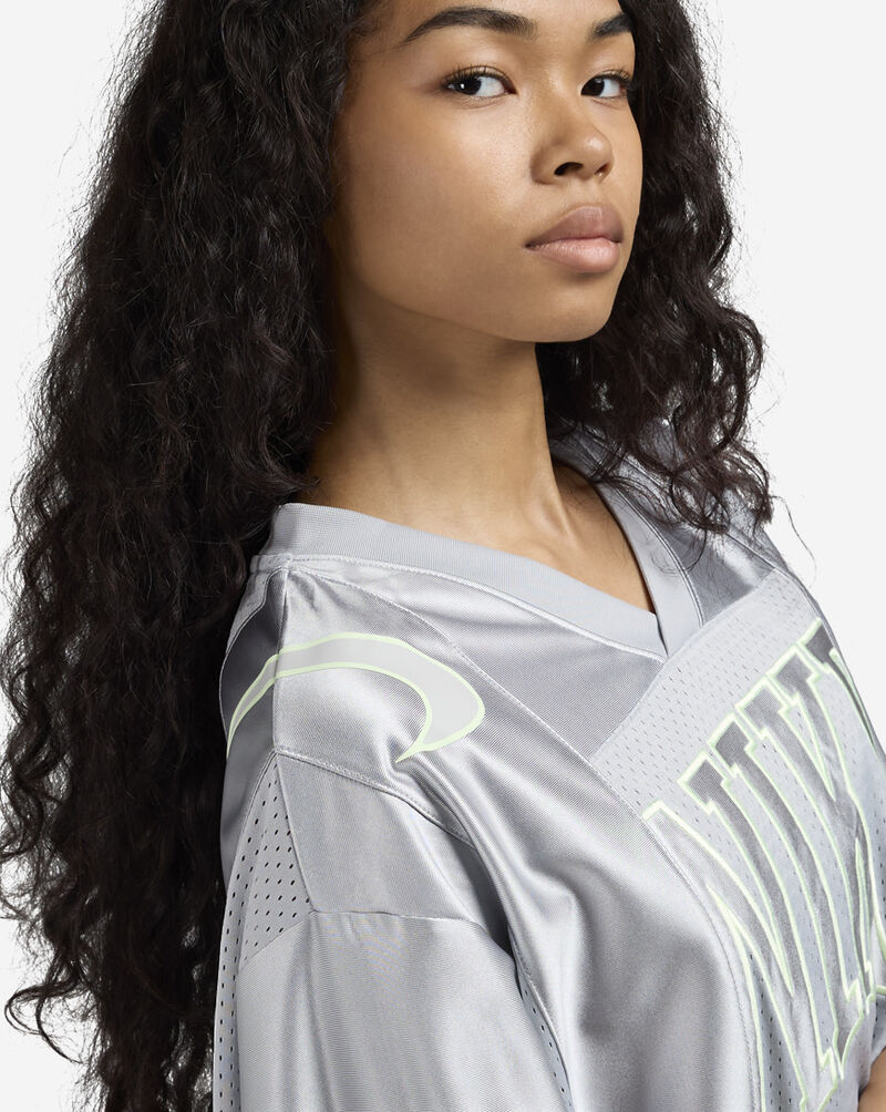 Nike NSW Oversized Short-Sleeve Graphic Jersey HJ0280-077 Grey 4