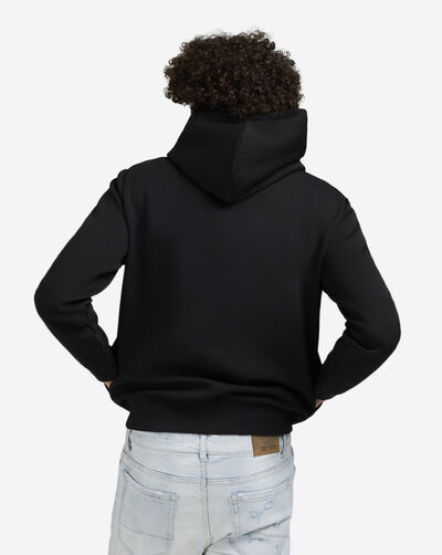 Camo Big Pony Double-Knit Hoodie