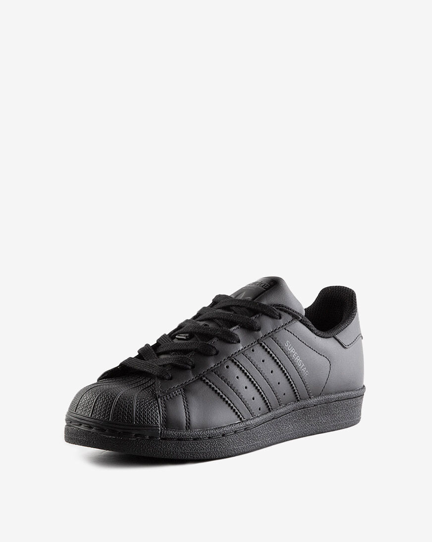 Black adidas grade school clearance