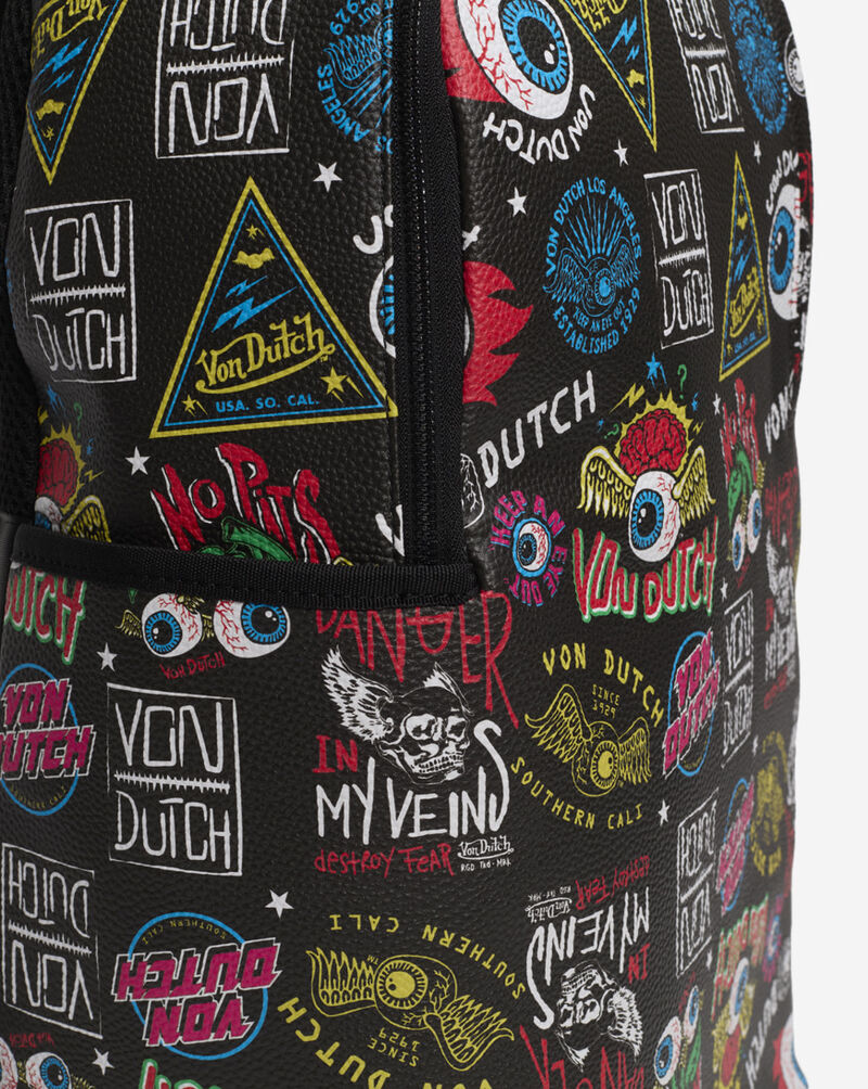 Von Dutch Jax Backpack  VDBP-024 Multi 5