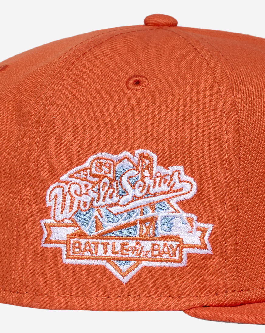 アスレチックス 59FIFTYオレンジ ワールドシリーズ記念 7 1/2 キャッ Shop New Era 59Fifty Oakland Athletics Fitted Hat 71011956 orange