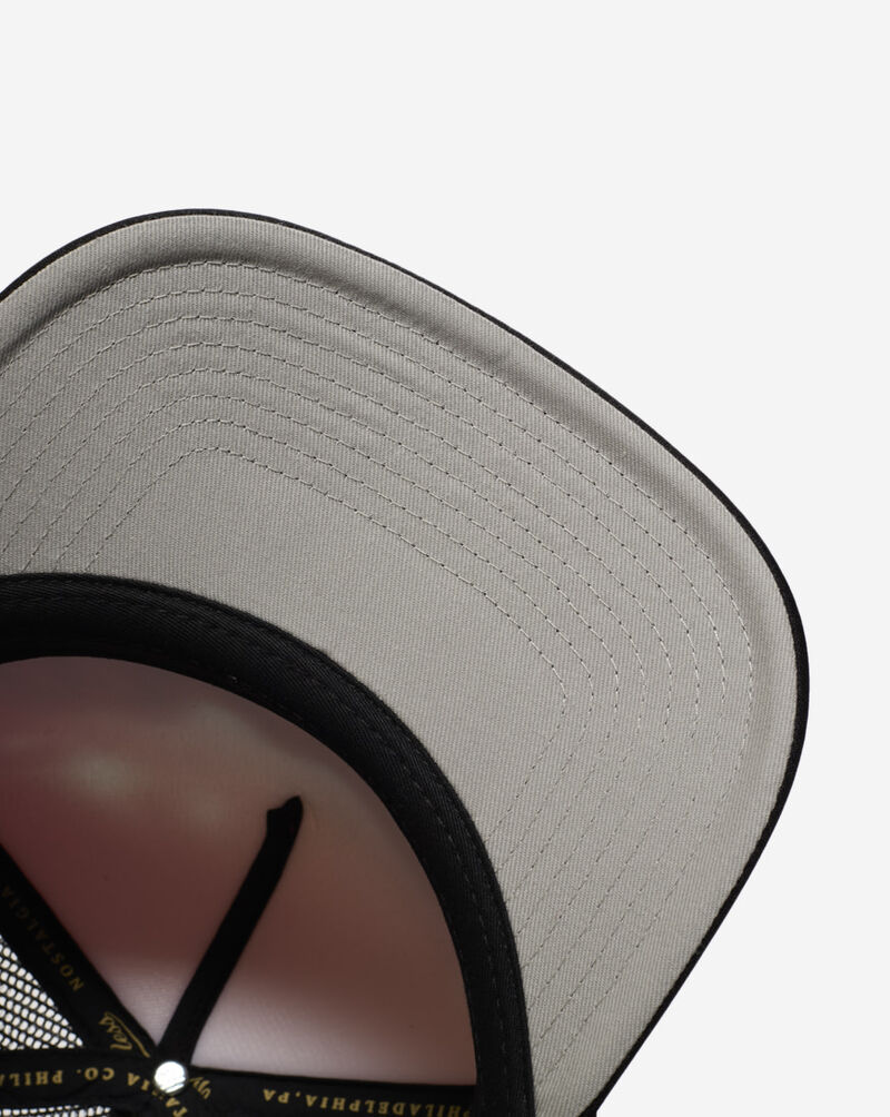 Mitchell  Ness Boston Red Sox Trucker Air Brush Adjustable Hat HT14503-BRSRDBK Red 4