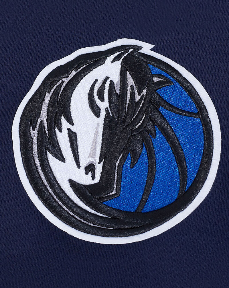 PRO STANDARD Dallas Mavericks Warmup Jacket BDM1515569-MDN Blue 2