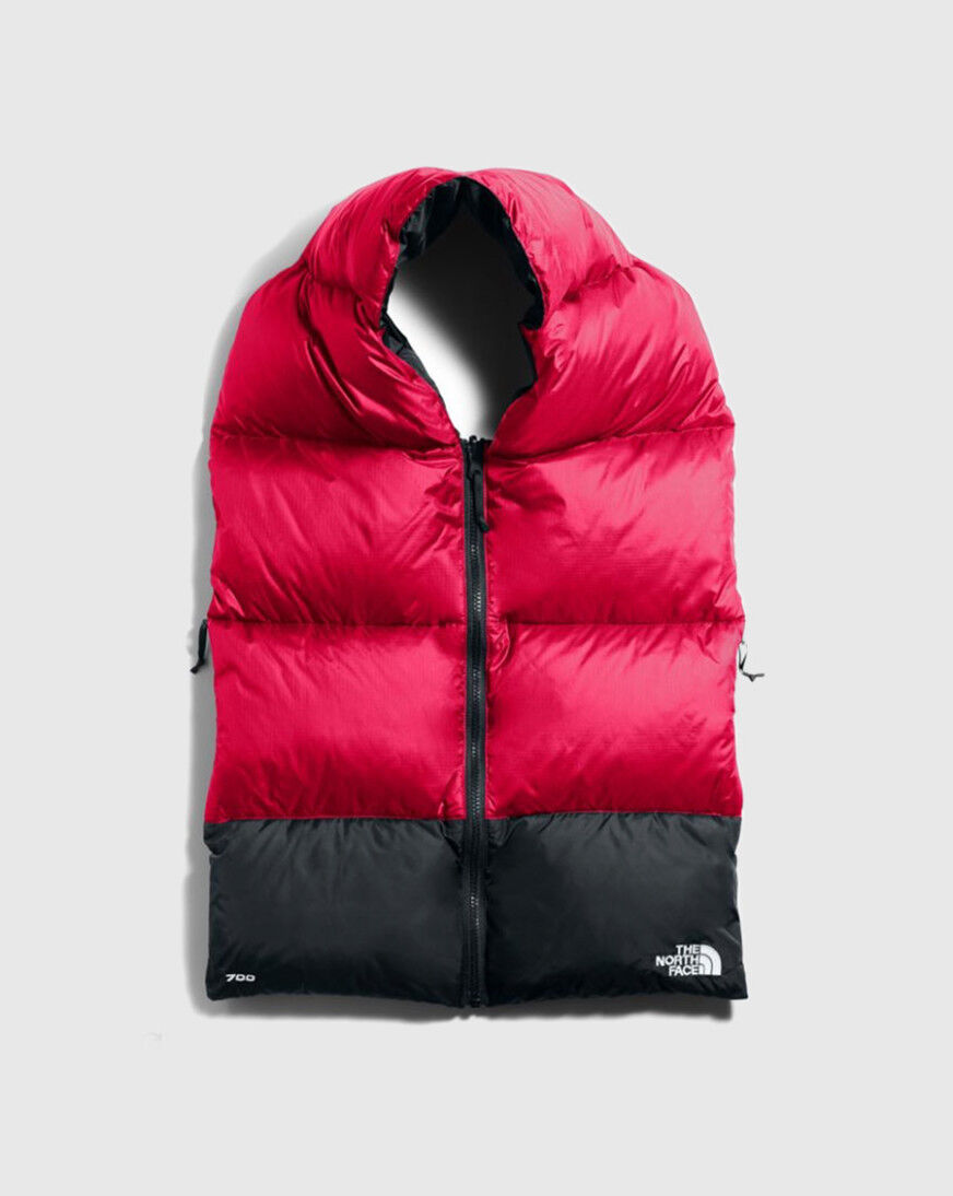 独特の上品 The Shop North USA SNIPES | red NF0A3FMI-682 Scarf Nuptse Face 小物