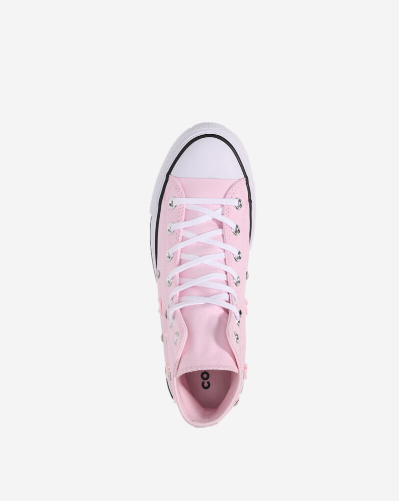 Converse Chuck Taylor All Star Lift Platform Bows And Studs A14532C Pink 7