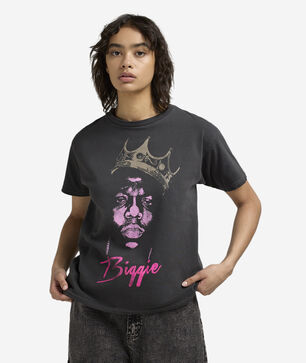 Biggie Crown Tour Bk Hit Tee