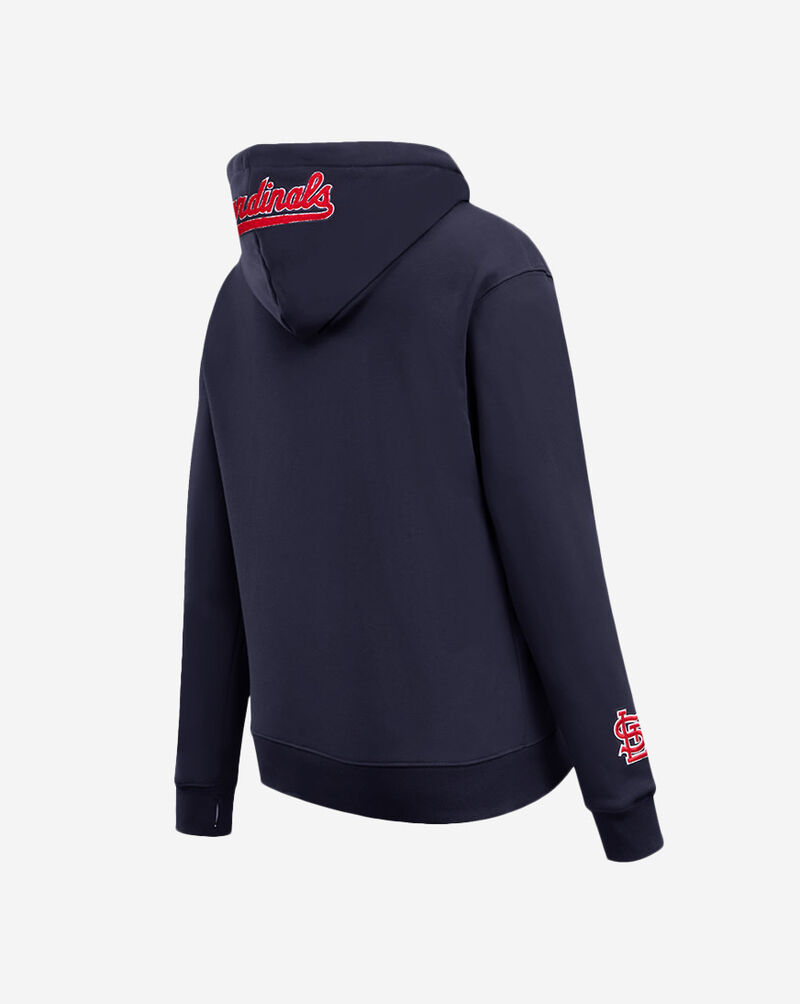 PRO STANDARD St. Louis Cardinals Classic Fleece Pull Over Hoodie  LSCC35213-MDN Blue 3