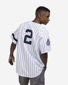 Mitchell  Ness New York Yankees Jeter Authentic Pinstripe Jersey  AJY1CP20003-NYYWHIT96DJT White 2