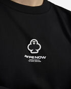 AAPE Cotton Jersey Long Sleeve Tee AAPLTM1716XXP-BKX Black 3