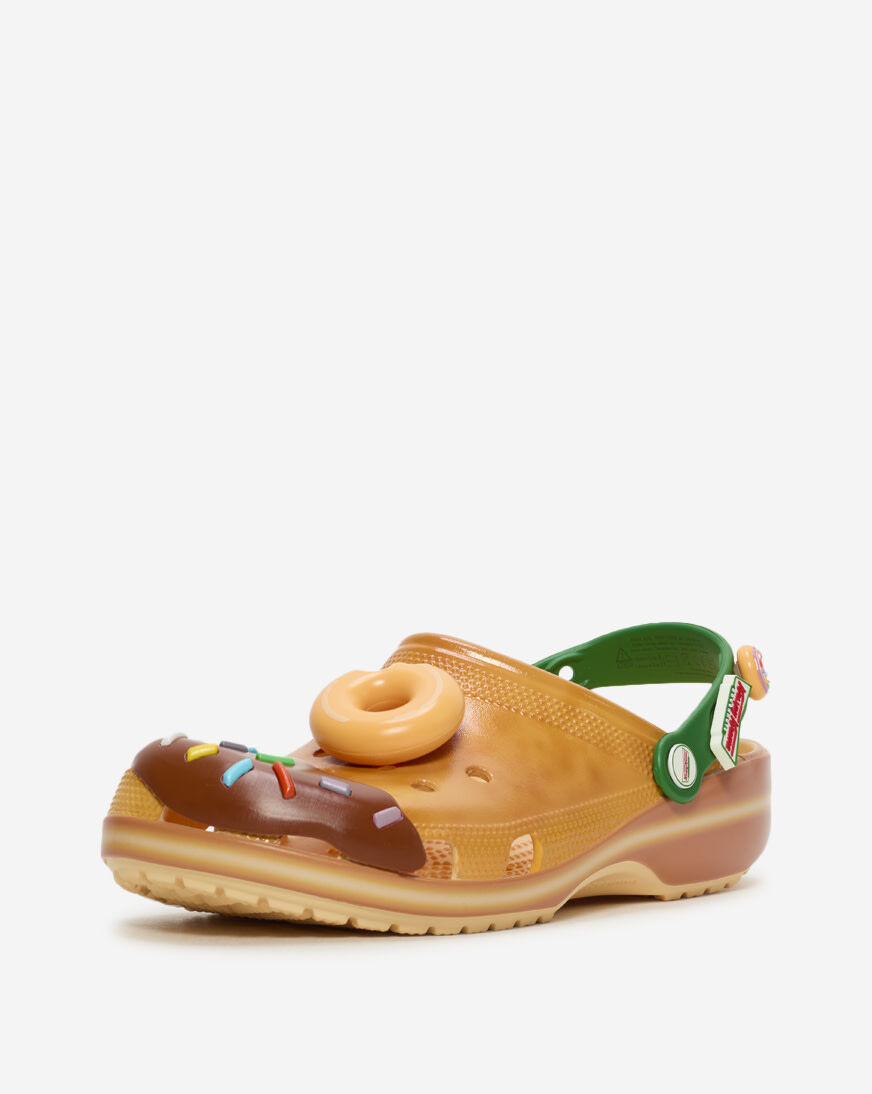 Shop Crocs Krispy Kreme Classic Clog 211443-78Z beige