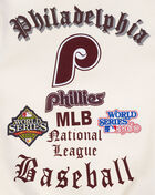 Philadelphia Phillies Retro Old English Rib Wool Varsity Jacket