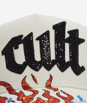 Lightening Mesh Back Trucker Hat