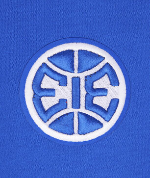 Detroit Pistons Retro Classic Rib Fleece Crewneck